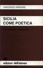 Sicilia come poetica. Poeti e prosatori contemporanei