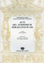 Symposium Heracliteum 1981. Vol. II: La 