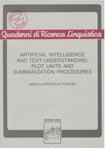 Artificial intelligence and Text - understanding: Plot units and summarizzation procedures