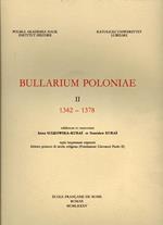 Bullarium Poloniae. Vol. II: 1342 - 1378