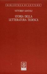 Storia della letteratura tedesca