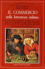 Il Commercio nella Letteratura italiana. dai grandi mercanti medievali ai razionali negozi moderni, rivive, in una carrellata di p