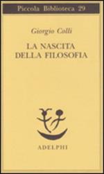 La nascita della filosofia