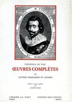 Oeuvres Complétes. IV: Lettres Françaises et Latines