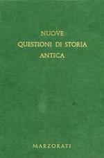 Nuove questioni di Storia Antica