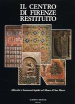 Il centro di Firenze restituito. Affreschi e frammenti lapidei nel Museo di San Marco