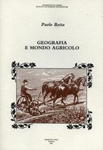 Geografia e mondo agricolo