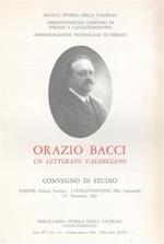 Orazio Bacci un letterato valdelsano