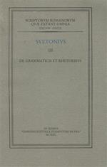 III. De Grammaticis et Rhetoribus