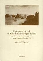 Letterature e civiltà nei paesi africani di lingua francese