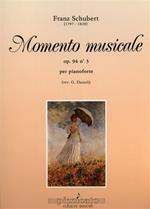 Momento musicale op. 94 n. 3 per pianoforte