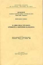 Il libro della vita beata attribuito a Cristoforo da Bologna