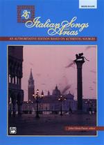 26 Italian Songs and Arias. An authoritative edition based on authentic sources