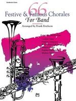 66 Festive Famous Chorales for Band. 2nd Clarinet
