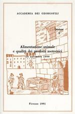 Alimentazione animale e qualità dei prodotti zootecnici