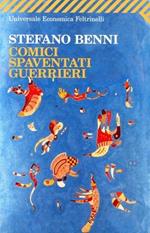 Comici spaventati guerrieri