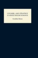 Counsel and strategy in Middle English Romance