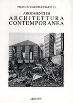 Argomenti di architettura contemporanea