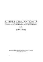 Scienze dell'Antichità. Storia Archeologia Antropologia. Vol. 8. 9