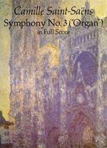 Symphony No. 3 ( Organ ) in Full Score