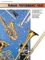 Yamaha Performance Folio. B. Flat Tenor Saxophone. 14 Full Band Compositions and