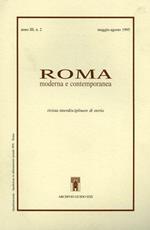 Educazione e istruzione a Roma: luoghi e percorsi formativi fra Ottocento e Novecento. Num. monografico della rivista