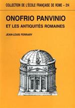 Onofrio Panvinio et les antiquités romaines