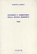 Governo e territorio nella Sicilia moderna. Saggi