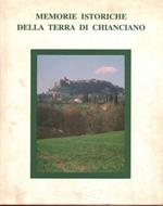 Memorie istoriche della terra di Chianciano per servire alla storia sanese del Dott. Desiderio Maggi