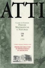 Atti. Classe di Scienze Fisiche, Matematiche e Naturali. N. 156. fascicolo III