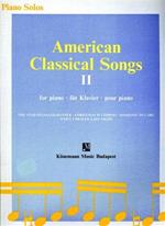 K144. American Classical Songs. Pour piano