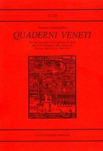 Quaderni Veneti n. 27. 28. Atti del Convegno Internaziona