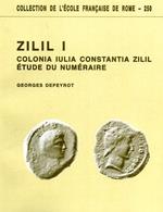 Zilil I : Colonia iulia constantia zilil, étude du numéraire