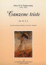 Canzone triste. Op. 40 n. 2