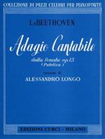 Adagio cantabile dalla Sonata op. 13 