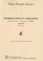 Introductione et variations aur des Airs de 