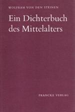 Ein Dichterbuch des Mittelalters