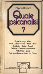 Quale psicanalisi?