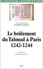 Le Brûlement du Talmud à Paris, 1242 - 1244