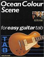 Ocean Colour Scene for easy guitar tab