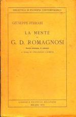 La mente di G.D. Romagnosi