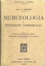 Merceologia e istituzioni commerciali