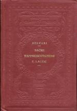 Sacre rappresentazioni e Laude