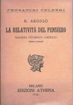 La relatività del pensiero