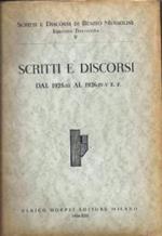 Scritti e discorsi