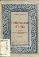 La letteratura d'Italia. Il Seicento