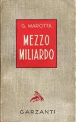 Mezzo miliardo