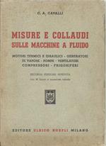 Misure e collaudi sulle macchine a fluido