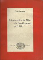 L' Insurrection de Milan e le considerazioni sul 1848