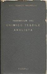 Vademecum del chimico tessile analista